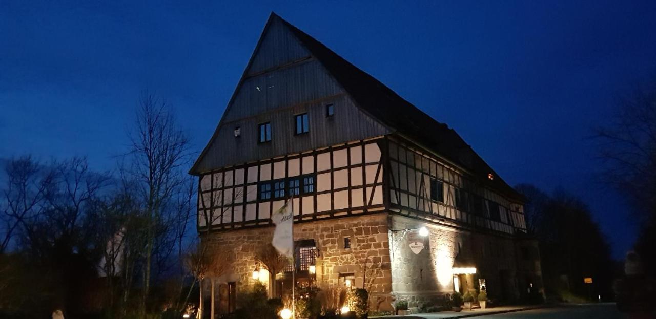 Wetterburg Am Twistesee Bad Arolsen Extérieur photo